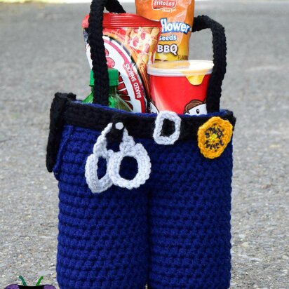 Police Pants Gift Basket