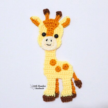 Giraffe Applique