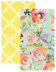 Webster's Pages The Good Life Traveler's Notebooks 4.25"X8.25" 2/Pkg - Trellis & Flowers W/32 Sheets