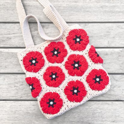 Poppy Fields Tote