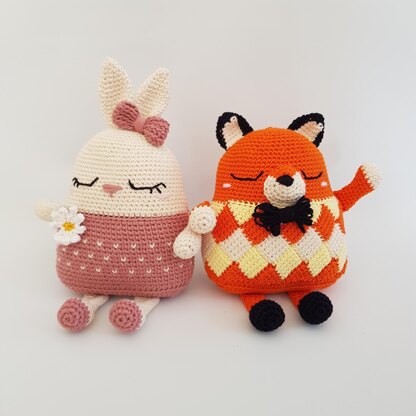 Maddox the Fox Amigurumi