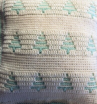 Lakeside Mosaic Pillow