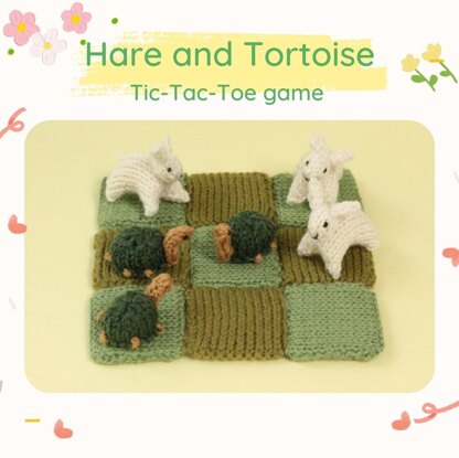 Hare and Tortoise Game Board