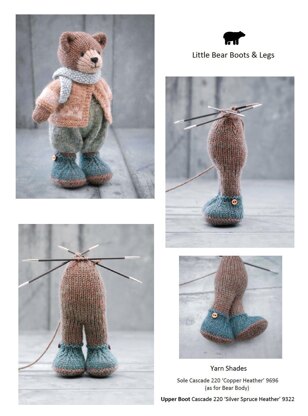 Little Bear 'Boots & Shoes' (Method 1)