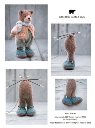 Little Bear 'Boots & Shoes' (Method 1)