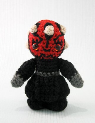 Darth Maul - Star Wars Mini Amigurumi