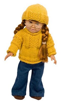 American Girl Chestnut Hill Gansey and Hat