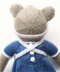Nurse teddy bear pattern 19046