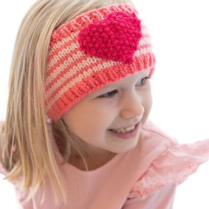 Be My Valentine Heart Headband