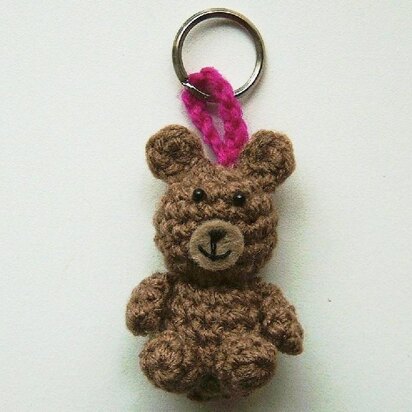 Bea the Bear key chain