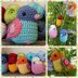 Stevie the Amigurumi Bird