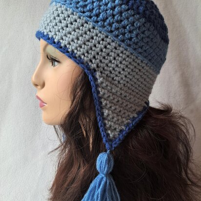 Shuffle Ear Flap Beanie