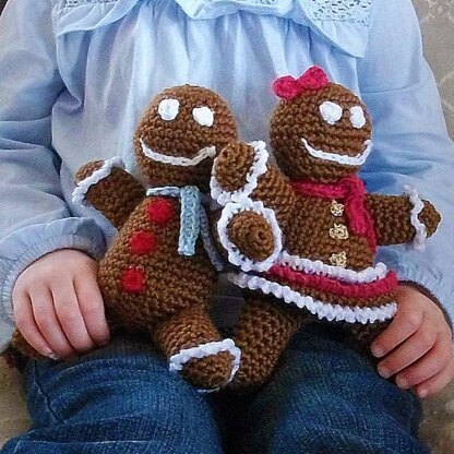 Gingerbread Boy and Girl