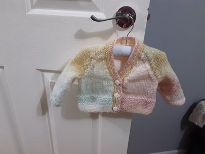 Baby cardigan