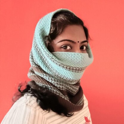 Clear Sky Unisex Cowl