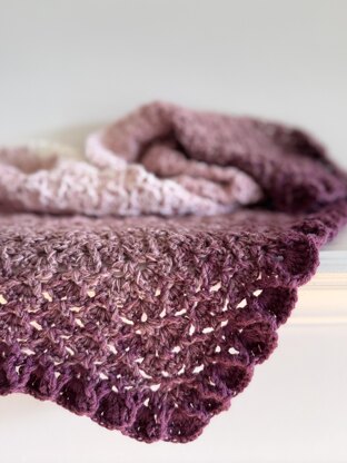 Amethyst Shawl
