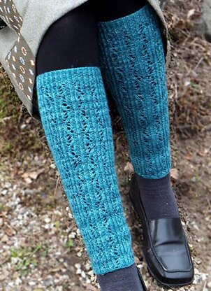 Drip-drop legwarmers