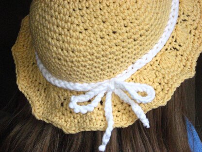 Summer Blooms Hat