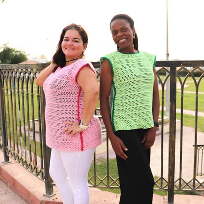 Marynes Crochet Top for Women