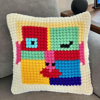 Abstract Pillow Cushion