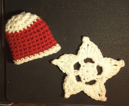 Mini Beanie Ornaments