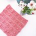 Popcorn Lattice Washcloth