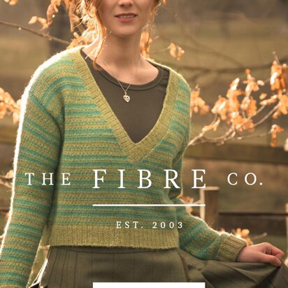 Howclose Gill Jumper in The Fibre Co. Knightsbridge - Downloadable PDF