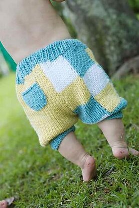Perfect Patchwork Bloomers