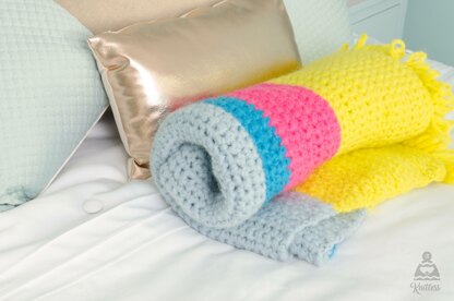 Daisy Chain Blanket pattern