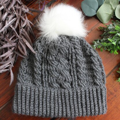 Cable Beanie