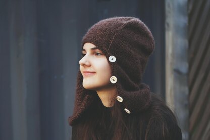 Winter Balaclava Knitting Pattern (Aran Weight)