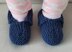 Cynthia - 8ply baby shoes or slippers