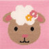 Anchor 1st Kit - Smiling Lamb Needlepoint Kit