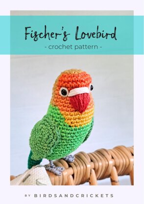 Fischer's Lovebird Plush