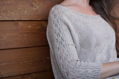 Rambling Rose Sweater