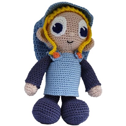 Crochet pattern for doll Mia!