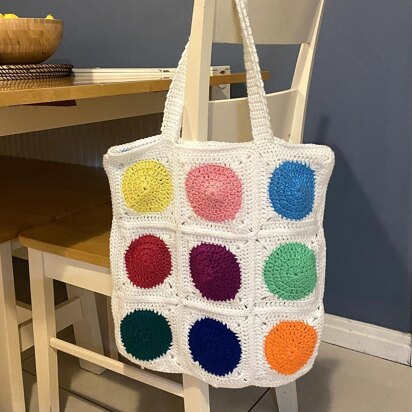 Spotty Tote Bag