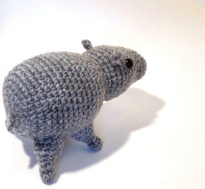 Hippo Amigurumi/Plush Toy