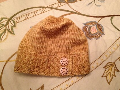 Toddler Girl's Slouch Hat