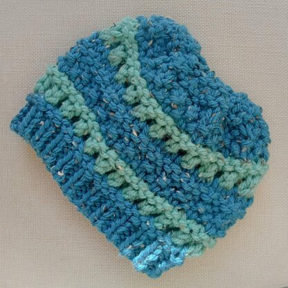 Greens and Blues Hat