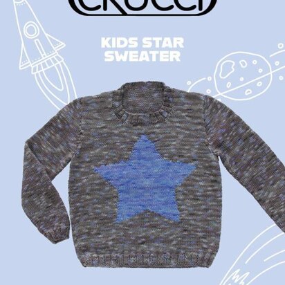 2002 Kids Star Sweater