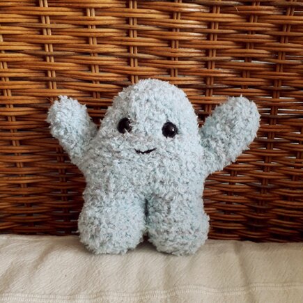 Fluffy huggling monster #2