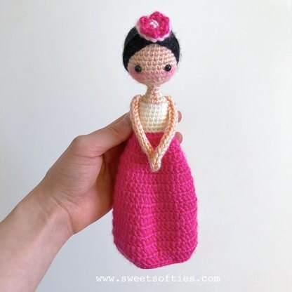 Hana in a Hanbok, International Doll (Korean)