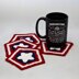 Star Spangled Coasters