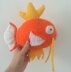 Magikarp pokemon fish toy