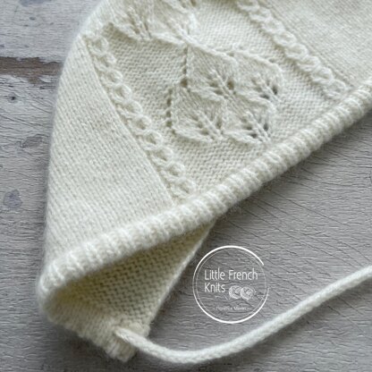 Little Leaves Bonnet