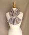 Plume Keyhole Scarf