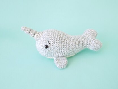 Norbert the Narwhal Amigurumi