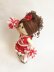 Cheerleader Knit Doll