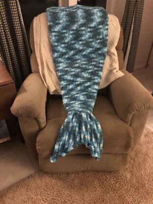 Harper's Mermaid Blanket